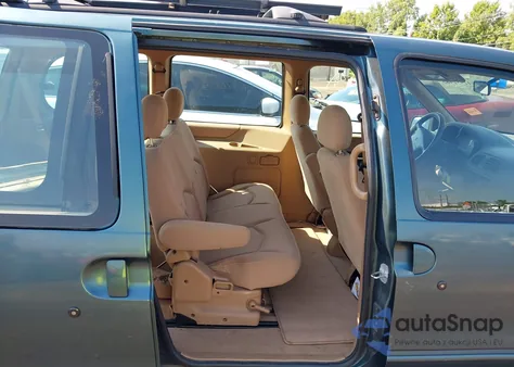 1996 Mercury Villager from USA, damaged, VIN 4M2DV11W8TDJ56483